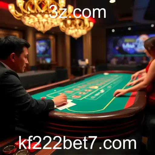 Explorando a Categoria 'Ao Vivo' no Site KF222 Bet